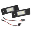 BMW E81 E87 E63 E64 E86 LED License Plate Lights (2006-2013)