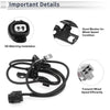 Toyota Camry (2007-2009) 1 Pcs Rear Right ABS Wheel Speed Sensor