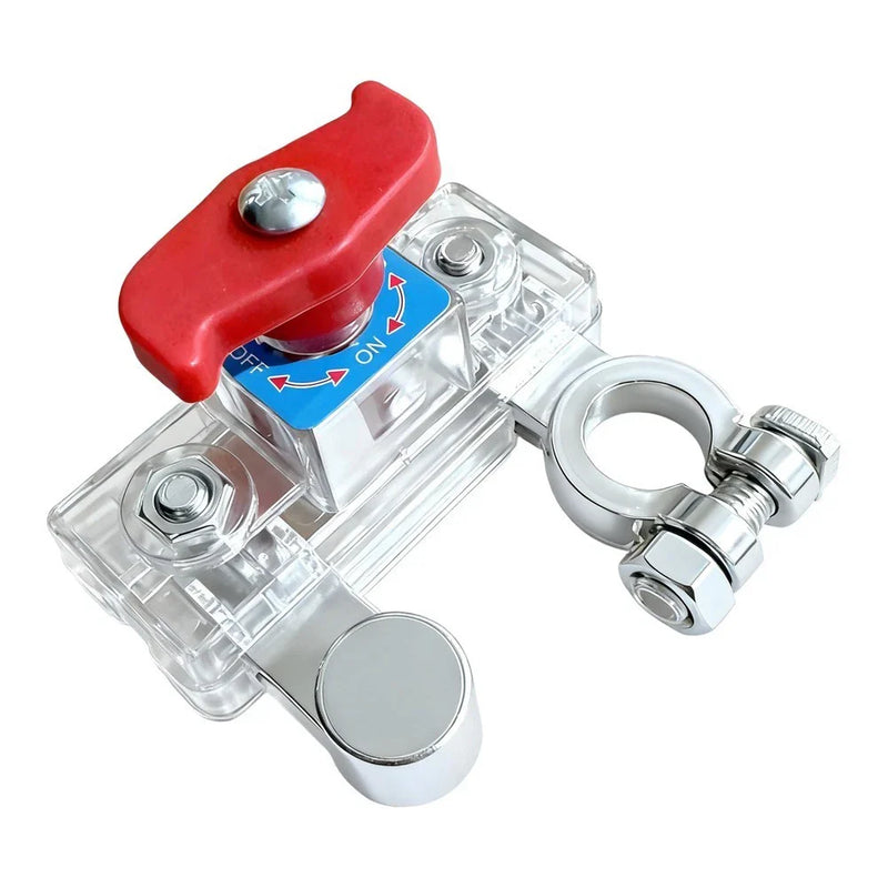 Car Equipment Battery Cut Off Switch / 12V 24V / Vehicle Power Disconnect