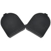 Jeep Liberty, Dodge Nitro Seat Belt Anchor Covers (2009-2011)