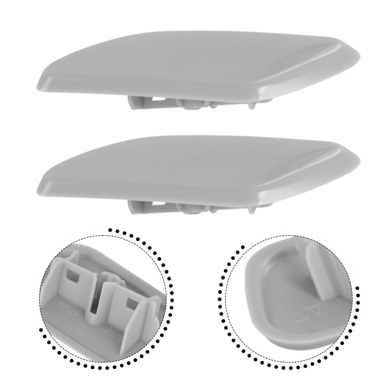 PRIUS XW30 2 x Headlamp Washer Cover Cap (2011–2015)