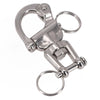 Sailboat Accessories 316 Stainless Steel Swivel Snap Shackle