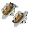 Yamaha Viking 700 4x4 2 x Rear Brake Caliper w/Pads (2014–2020)
