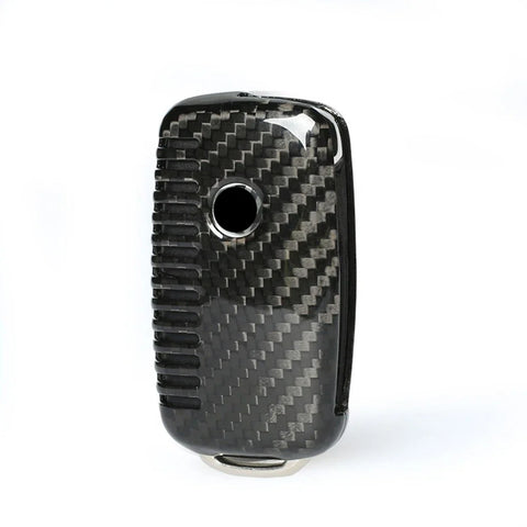 VW Golf GTI R32 Jetta Rabbit Polo Carbon Fiber Key Case (2006-2014)