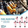 Toyota Highlander Hybrid 6 Pcs Fuel Injector (2006–2010)