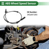 BMW X3 G08 ABS Wheel Speed Sensor (2018 - 2021)
