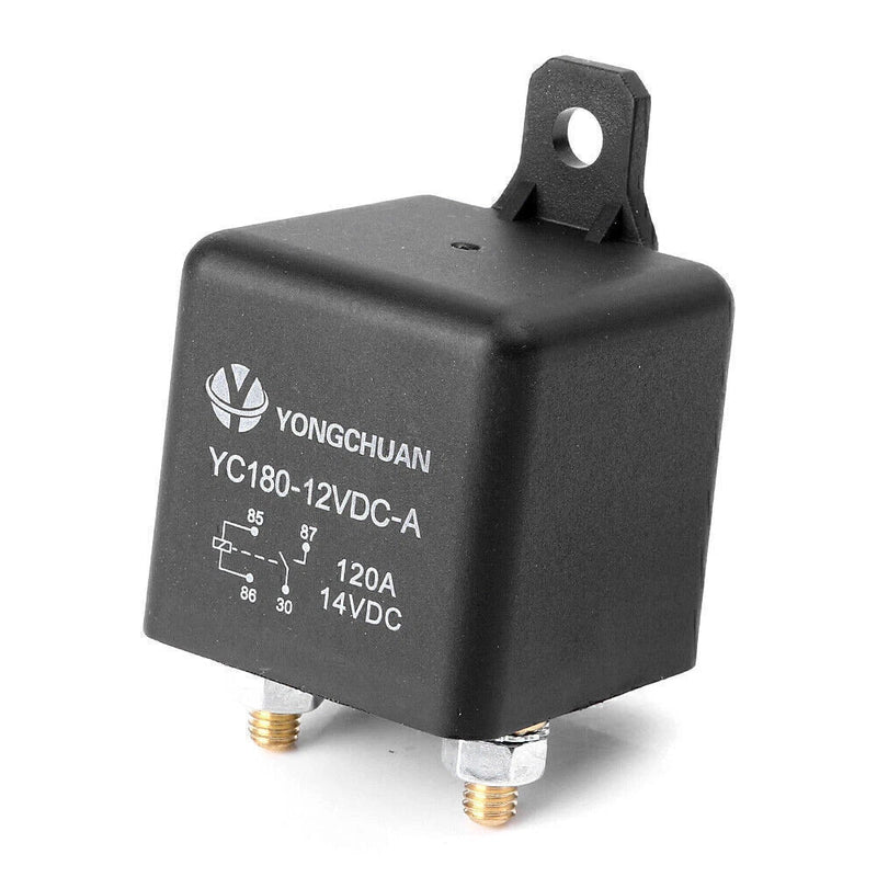 Car Auto 12V 120A Heavy Duty Split Charge Relay Switch