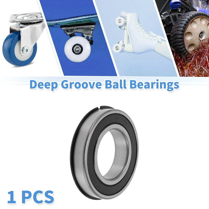 Scooter Skateboard Wheel 55x100x21mm Deep Groove Ball Bearings