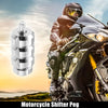 Harley-Davidson Chrome Shifter Peg with Raised Knob Shift