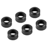 Ford Ranger Explorer Mustang 6Pcs Fuel Injector Seal Adapter (1998-2001)