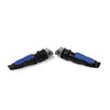 Harley & Honda 8MM Universal Motor Rear Footrest Pegs