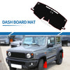 Toyota Sienna 2021-2024 Sun Protector Black Red Dashboard Cover Mat