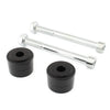 Ducati Hypermotard 821 Black Handle Bar Risers (2013-2015)
