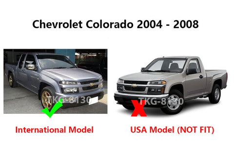 Chevrolet Colorado Rear Tail Light (Right) (2004-2007)