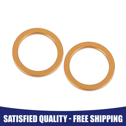 Honda CG125  - 2 x 30mm ID Motorcycle Exhaust Muffler Pipe Gaskets