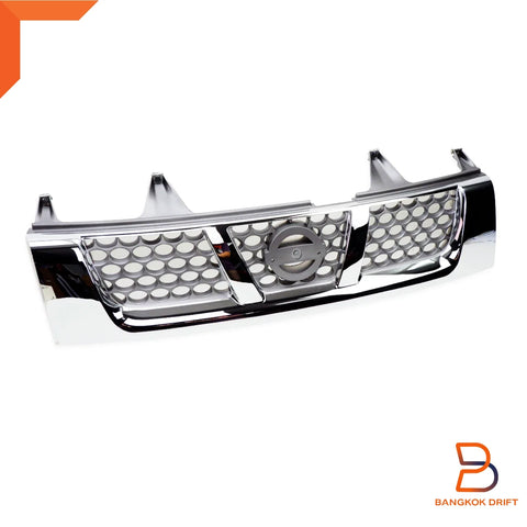 Nissan Navara D22 Chrome Trim Front Grille Radiator (2001-2015)