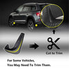 Car Front & Rear AU 4x Universal Mud Flaps Splash Guards