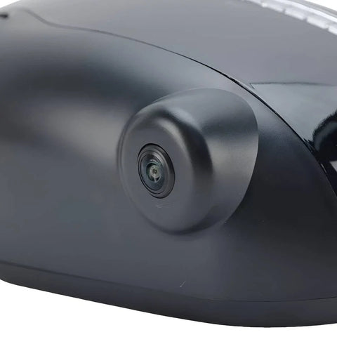 Nissan Qashqai Electric Door Wing Mirror Black Left Side (2014-2018)
