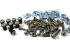 Ducati 749 999 Fairing bolts & front windscreen (2003–2006)