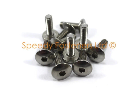 Honda CBR600 / 900 Fireblade Fork Head Bolts 2 x M5/M6