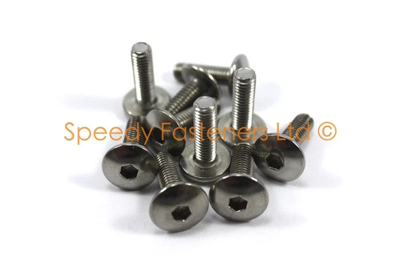 Honda CBR600 / 900 Fireblade Fork Head Bolts 2 x M5/M6