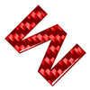 Car Badge Emblem Carbon Red Letter Decals Stickers (All Years)