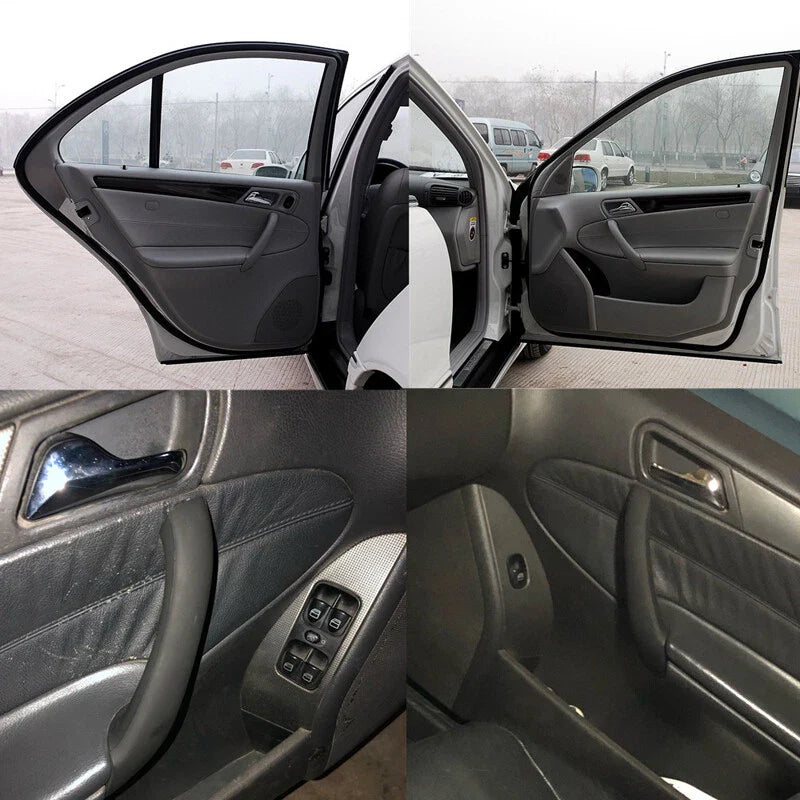 Mercedes-Benz W203 C-Class (2001-2007) - Beige 2 x Interior Door Pull Handles