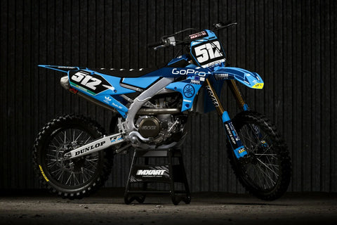 Yamaha TTR 50 BOOST Style Stickers Decals Custom Graphics Full Kit
