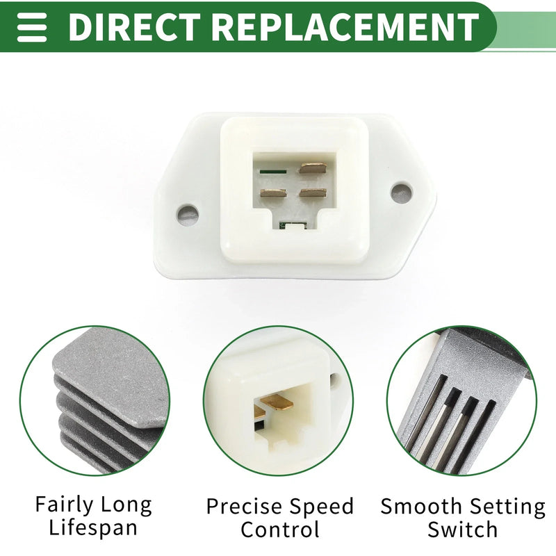 Nissan Rogue Sport Blower Motor Resistor (2022)