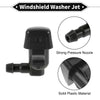 Jeep Cherokee 2 x Front Windshield Washer Nozzles (2014-2019)