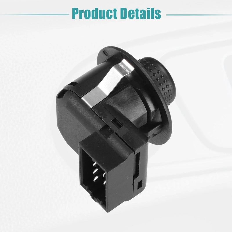 Ford Power Rear View Mirror Remote Control Switch (1993-1997)