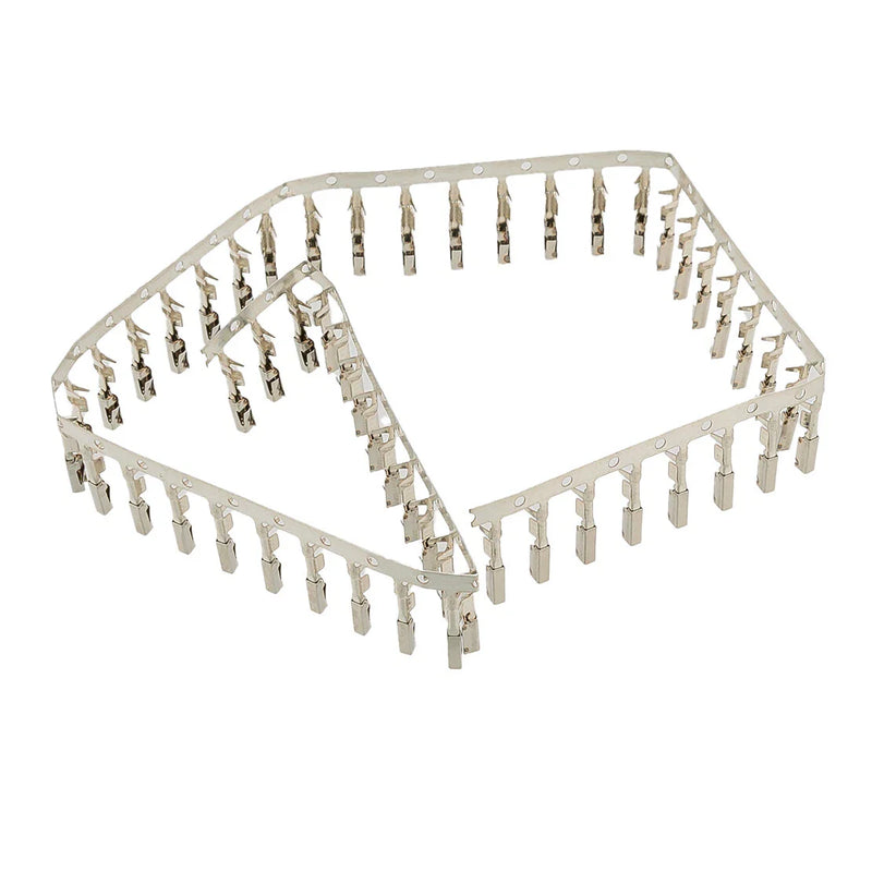 100Pcs License Plate Light Crimp Terminals