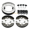 Honda Fourtrax 300 2x4 Front & Rear Brake Shoes Pins (1988–2000)