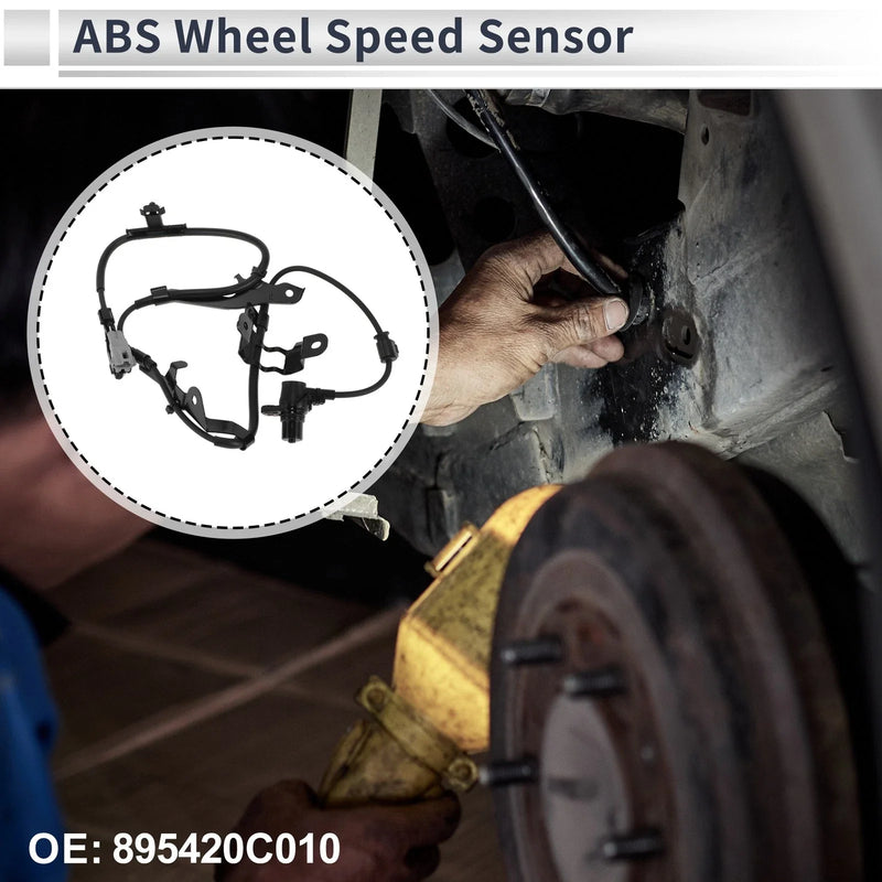 Toyota Tundra ABS Wheel Speed Sensor Front Right (2000–2006)