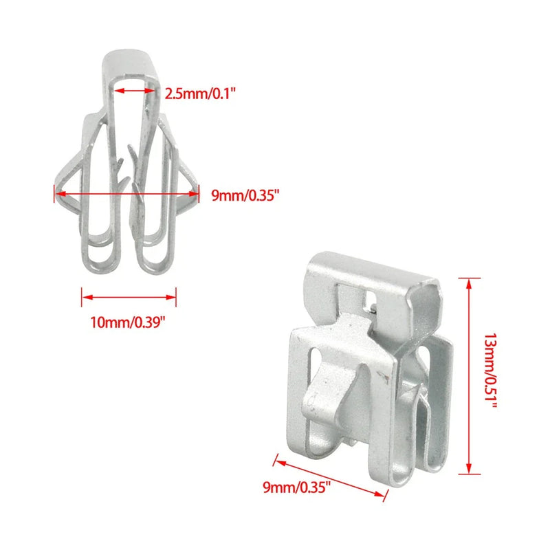 Make & Model  - Instrument Panel Trim Dashboard Retainer Clips
