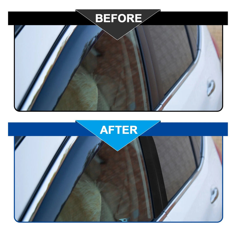 Mercedes-Benz CLS 4 x Door Cover Panel Trim Stickers (2012-2018)