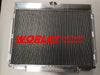 Ford Falcon XW XY Fairlane ZC ZD Cleveland V8 44mm Radiator (1969-1972)