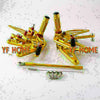 Yamaha YZF R1 2004-2006 - Gold Motorcycle Parts Rear Set Rearset