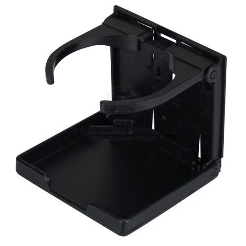 Caravan / Boat / RV / Camper Trailer - Black Folding Drink Holder