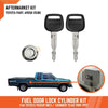 Toyota Hilux 4Runner Fuel Lid Door Lock Key (1988-1996)