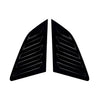 Audi A3 S3 Sportback Gloss Black Window Louver Shutter Covers (2014-2020)