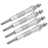 Ford Courier 2.5L WLAT 00-06 4 x Glow Plugs (2000 - 2006)