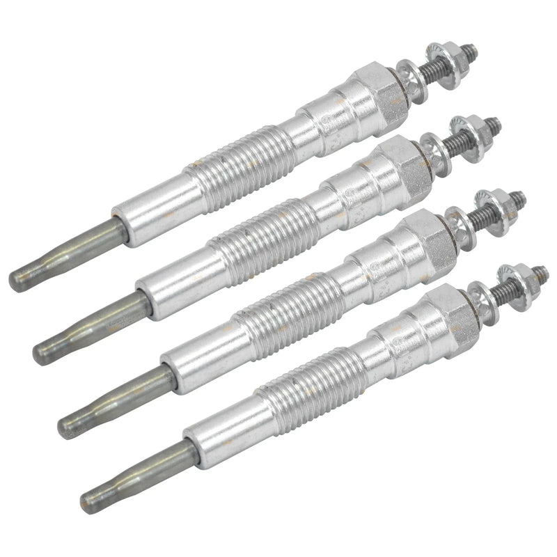 Ford Courier 2.5L WLAT 00-06 4 x Glow Plugs (2000 - 2006)