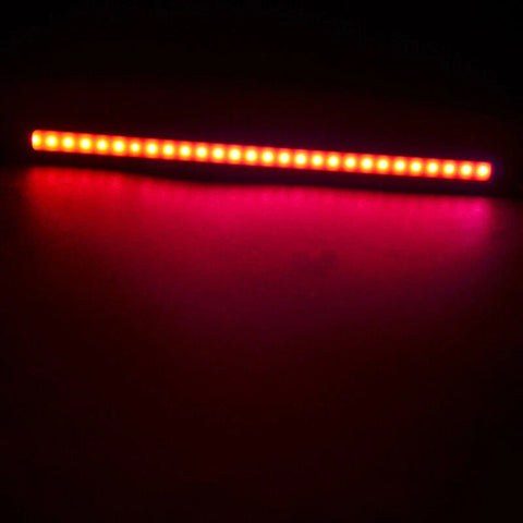 Camping Caravan Boat Car - Red 12V Waterproof DRL LED Strip Light Bar
