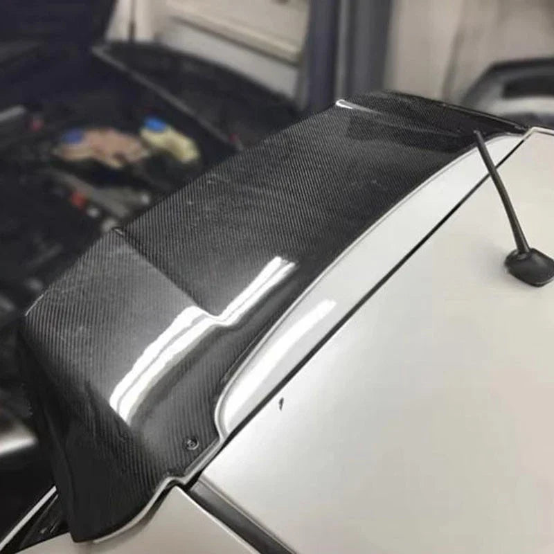 Toyota Previa 2006-15 Real Carbon Fiber Rear Roof Trunk Spoiler Wing w/o LED