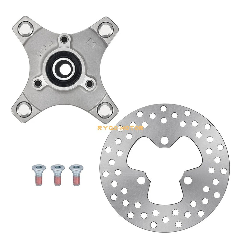 Honda Sportrax 250 400 TRX250EX TRX400EX Wheel Hub & Brake Disc (2001–2008)