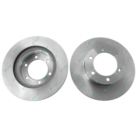 Toyota Landcruiser Prado KZJ95 RZJ95 VZJ95 1996-02 2 Front Disc Brake Rotors