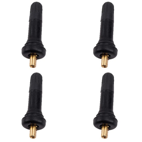 Chevrolet Ford Dodge Chrysler Cadillac 4x Rubber Tire Valve Stems
