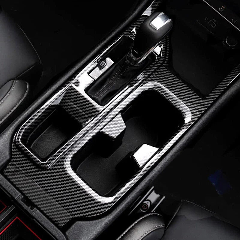 Nissan Sentra Carbon Style Central Console Gear Shift Frame Trim (2020+)