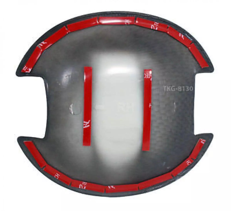 Isuzu D-Max Carbon Door Handle Bowl V.2 (2012-2018)